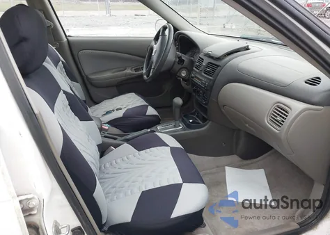 2004 Nissan Sentra 1.8S z USA, uszkodzony, nr VIN 3N1CB51D74L825373